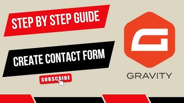 Gravity Forms Tutorial Create a Contact Form in MINUTES! Step by Step Guide