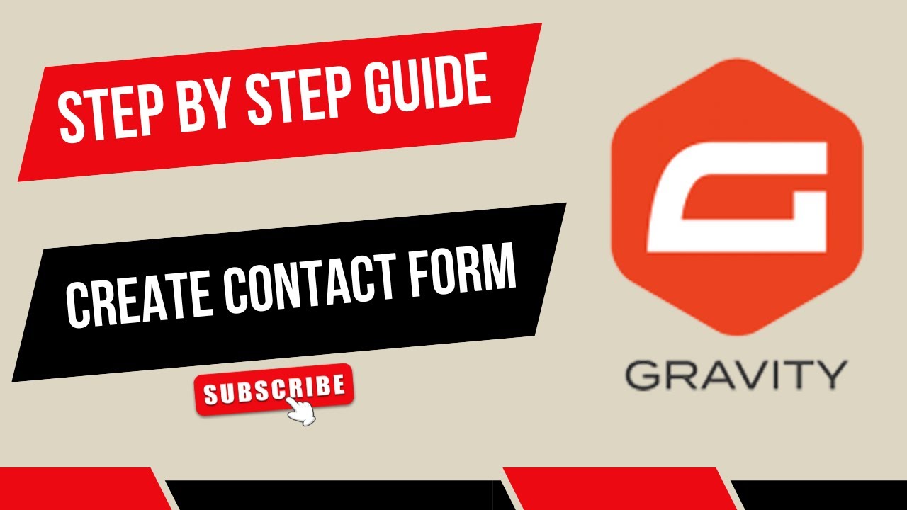 Gravity Forms Tutorial Create a Contact Form in MINUTES! Step by Step ...