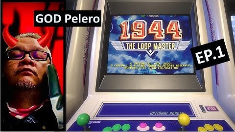 #1944 #the #loop #master #ep01 #retrogames #gameplay #godpelero #stage1-13
