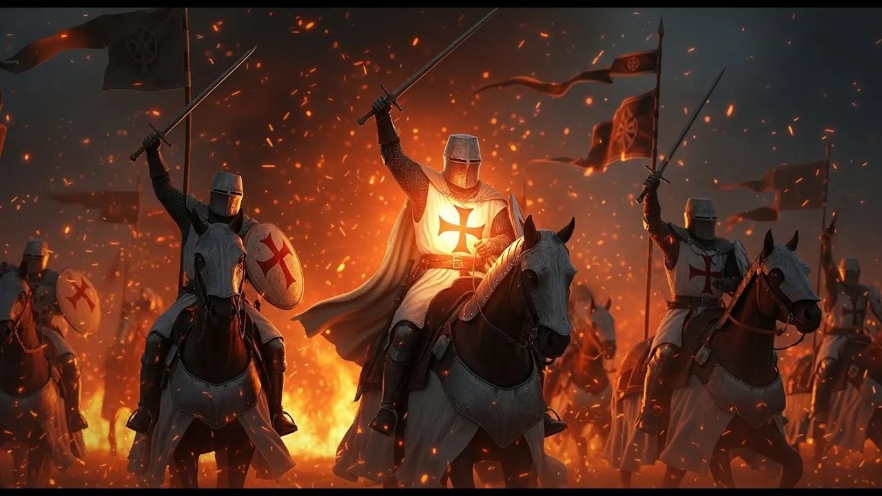 Gregorian Chants of the Last Crusade | Intense Medieval Music for Warriors