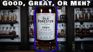 Is Old Forester 1924 Incredible or A Let Down?
