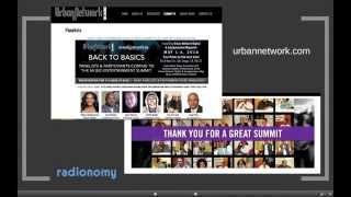 Urban Network meets Radionomy