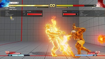 Vtrigger 2 instant cross up - grounded combo