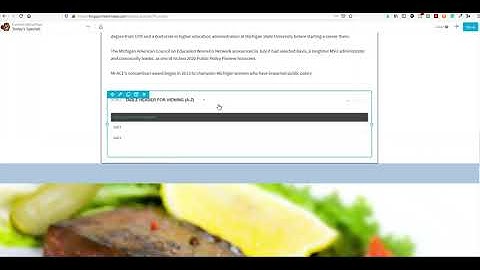 How to create and edit rows tables content  WP Beaver Builder Doug at Kingsport Best Meats.