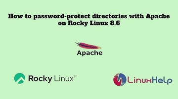 How to password protect directories with Apache on Rocky Linux 8.6