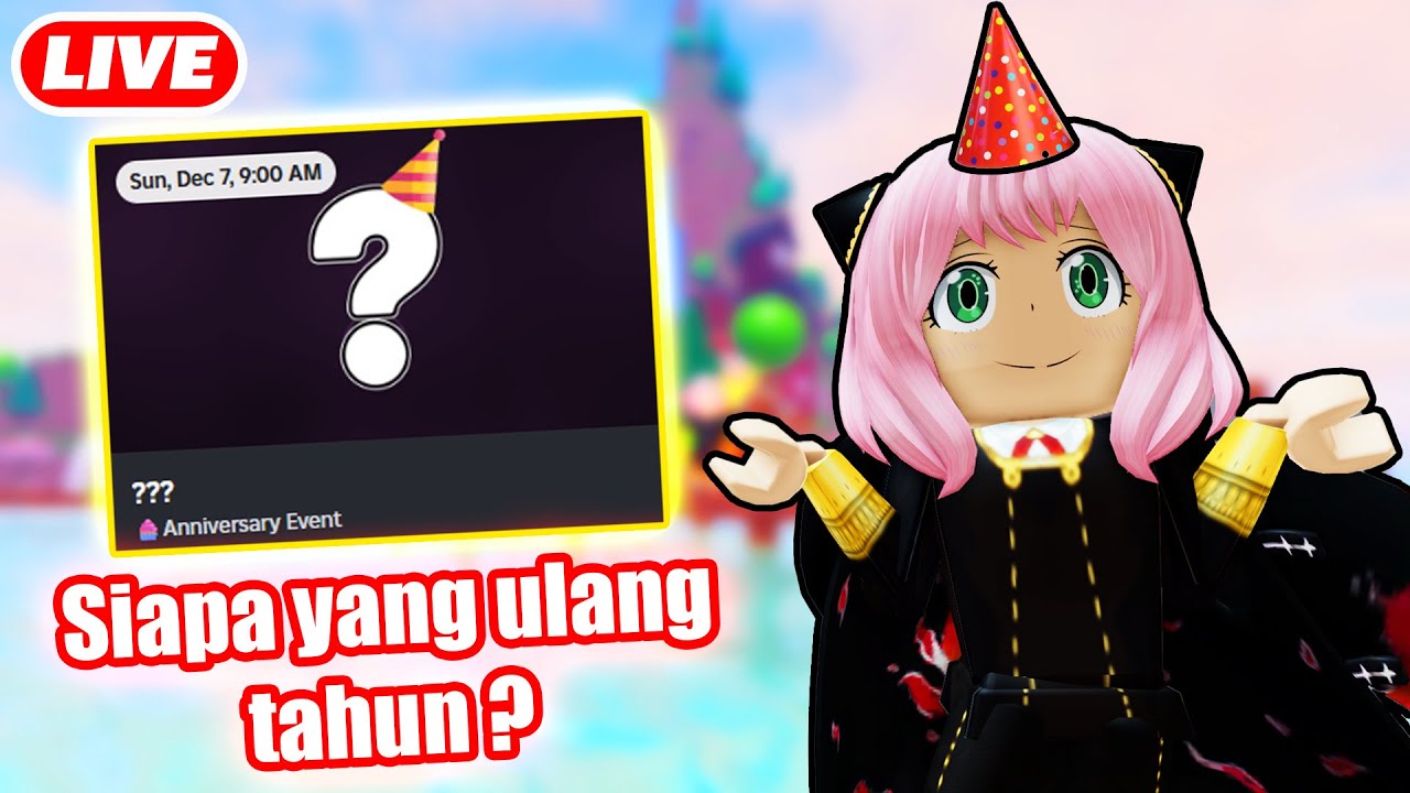 EH ADA EVENT ULANG TAHUN - YouTube