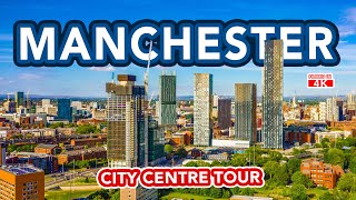 MANCHESTER | A walk through Manchester City Centre