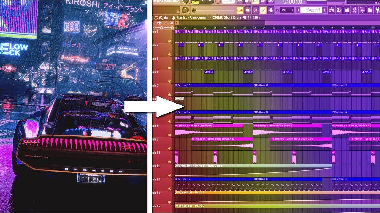 SH016 - Nuestro Disco (jugando con Fruity Loops) : Maripichan