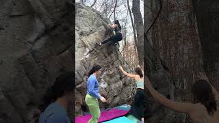 Twall Gold -- V7: Twall Boulders