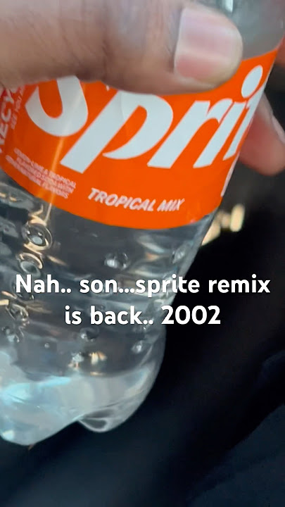 New Sprite Remix Review 🔥  #shorts