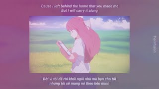 Video thumbnail of "LYRICS & VIETSUB | Hakaisu - Shelter (ft. alys)"