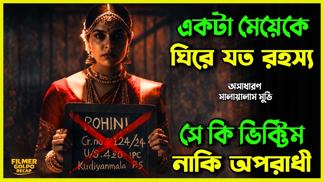 পুলিশ যখন নিজেই ফাদে নারীর মাস্টারপ্ল্যান| New Suspense Thriller Movie Explain Bangla | Movie Review