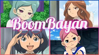 Inazuma Eleven - Girls - Blackpink Boombayan