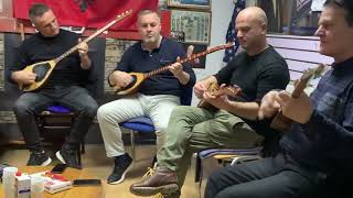 Shaban Baksi me Orkestrin e Folklorit Sh.K.A Qamili i Vogël - Prishtinë