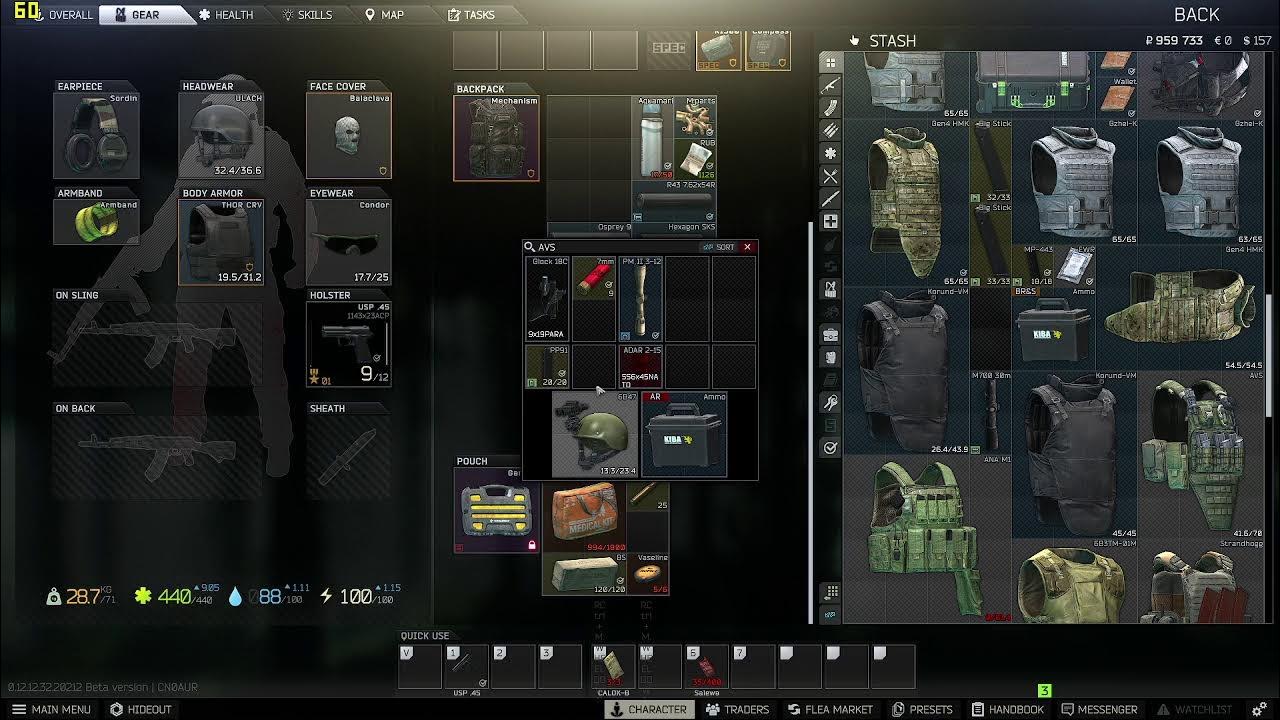 *Test* 28 Using bolt actions (Escape From Tarkov YouTube