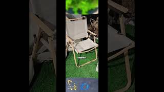 Relax in Style with Lightweight Outdoor Folding Chair - Perfect for Camping, Beach & Parks