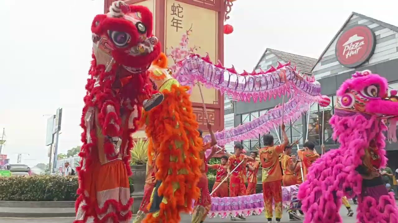 Atraksi Mantap Barongsai Elang Emas Jogja City Mall 2025