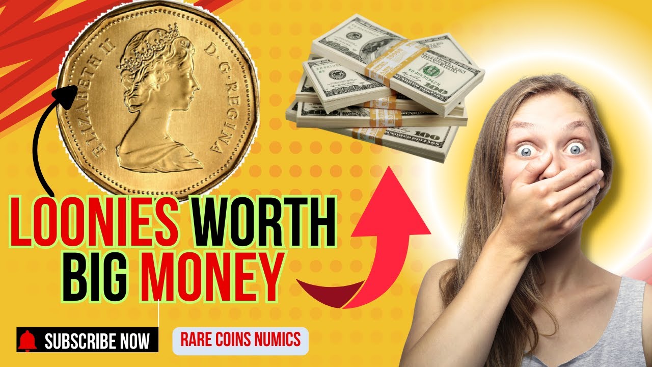 LOONIES WORTH BIG MONEY| RARE CANADIAN ONE DOLLAR COINS IN YOUR POCKET CHANGE! 