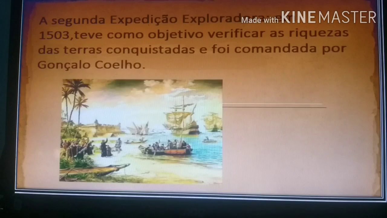 As primeiras expedições exploradoras - YouTube