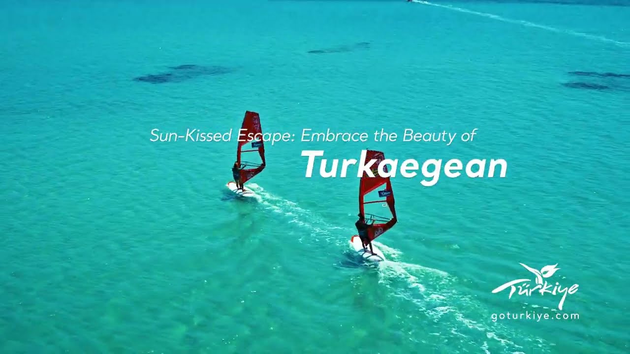 Sun-Kissed Escape: Embrace the Beauty of Turkaegean ⎮ Go Türkiye - YouTube