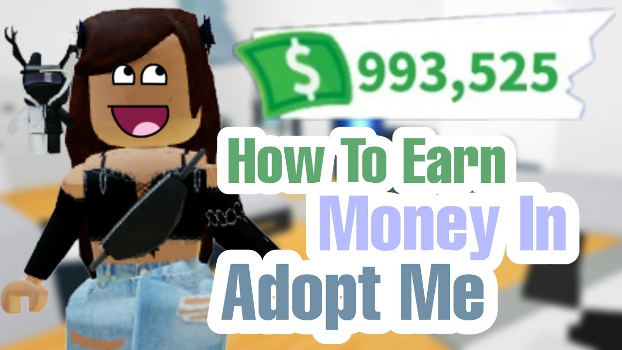 Adopt Me How To Get Money Fast Cess Gaming YouTube