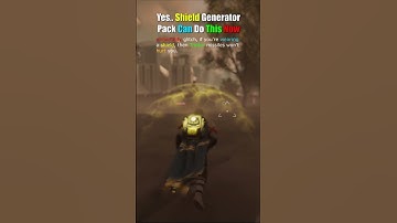 Yes.. Shield Generator Can Do This🤯