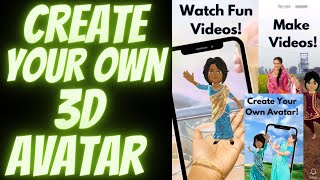 How To Create 3d Avatar|How To Use Krikey|Krikey App Kaise Use Kare|Avatar Editing Tutorial screenshot 3