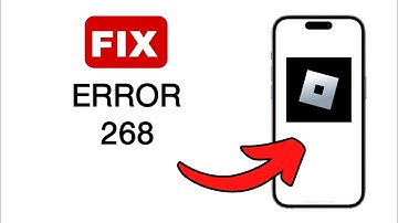 How To Fix Error Code 268 Roblox On Mobile - 2024