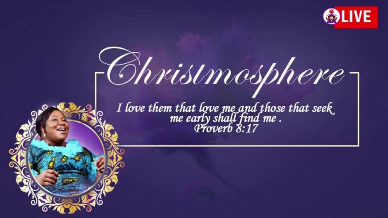 CHRISTMOSPHERE:  PROPHETIC PRAYERS