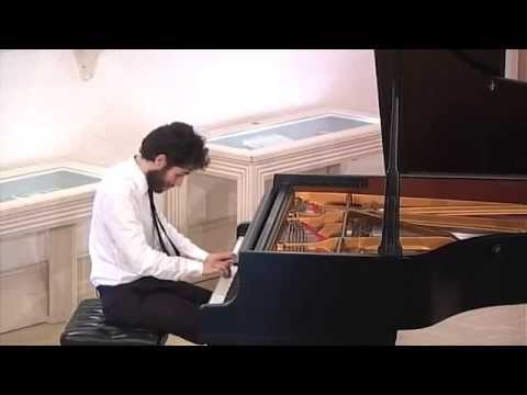 Gabriele Troisi ‪esegue‬ L. van Beethoven - 8 Variazioni WoO 76 da Sussmayr