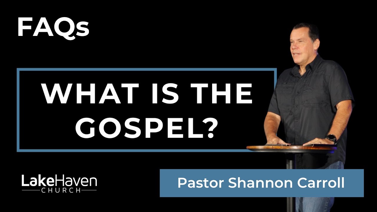 What Is The Gospel YouTube what-is-the-gospel-youtube