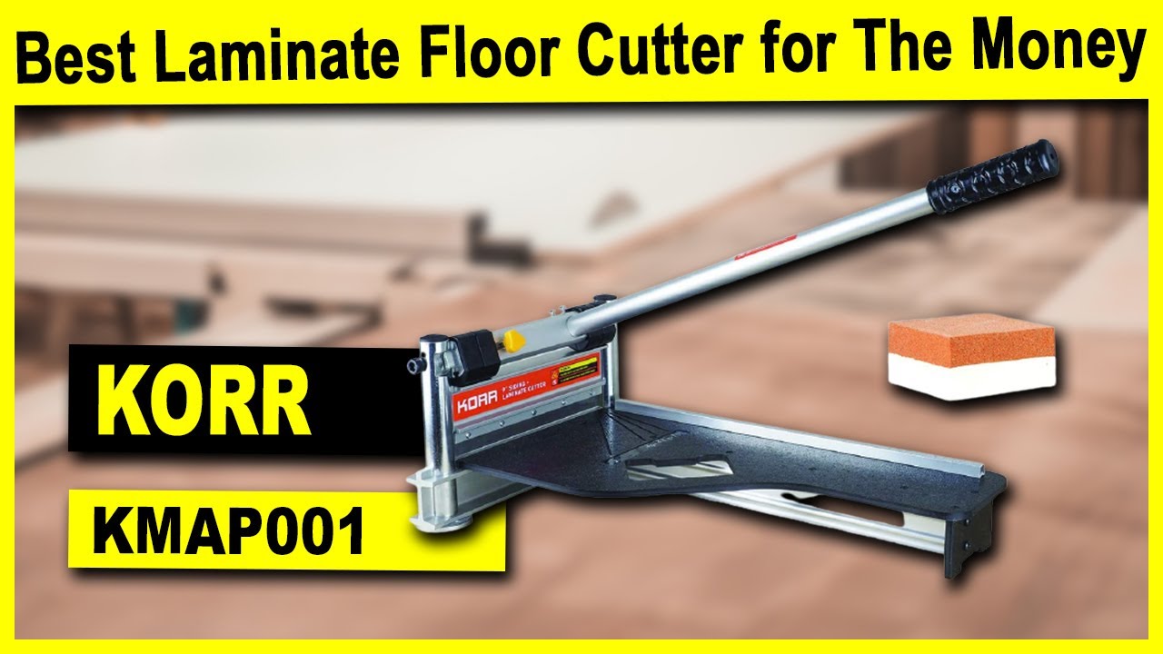 KORR KMAP001 9 inch Laminate Flooring and Siding Cutter Best Laminate