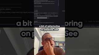 Host specifies the tech stack: React 19, Vite, TypeScript, ShadCN, and Tailwind, and argues strongly