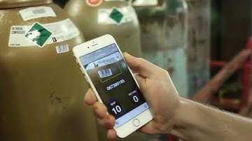 Asset Tracking - TrackAbout Smartphone Scanning