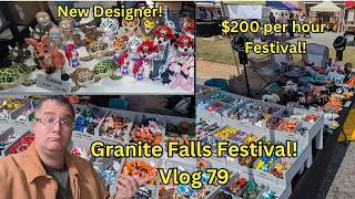 New Printverse Models Debut, Granite Falls Festival & $1,031 in 5 Hours | Print Farm Weekly Vlog #79