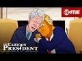 'Cartoon Trump & Clinton React to Jeffrey Epstein Scandal' Ep. 210 Cold Open | Our Cartoon President