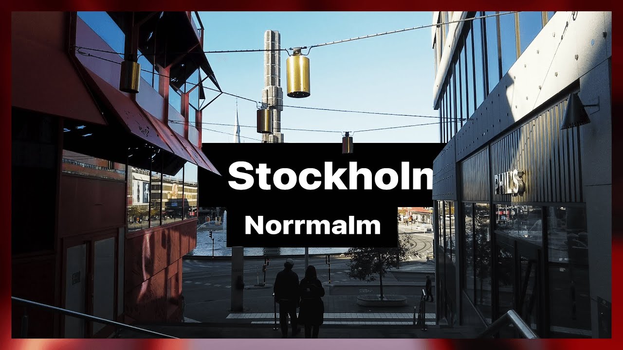 Walking Tour in Stockholm 🇸🇪 Norrmalm | OW