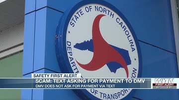 DMV warns of text scams targeting residents