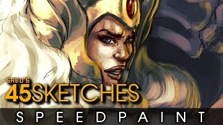 Speedpaint #14 - She-Ra
