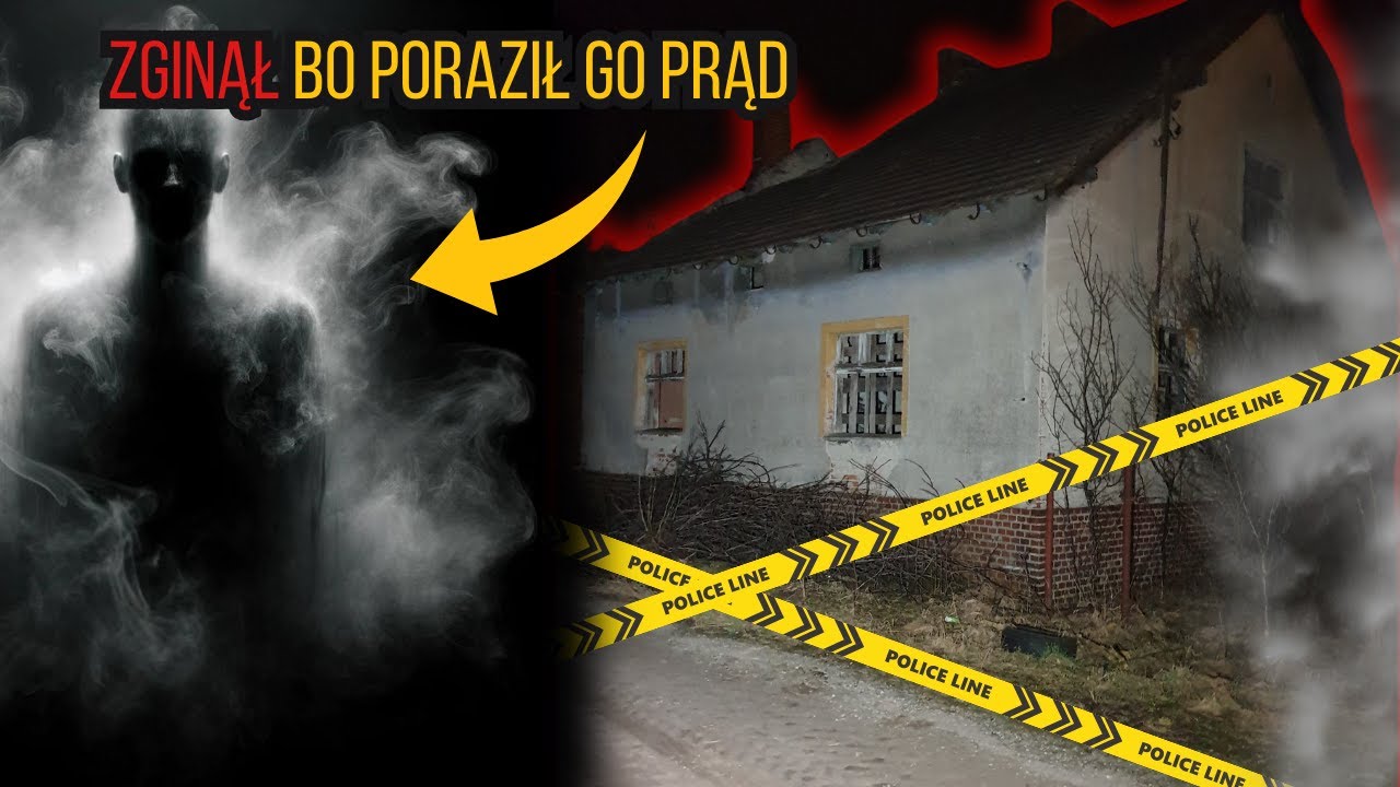 Kopnął go prąd podczas kradzieży złomu ⚡ Teraz tutaj straszy!