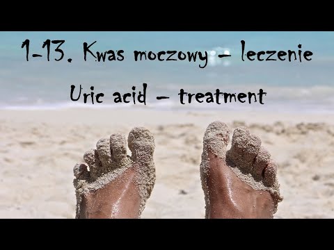 1.13.  Uric acid – treatment