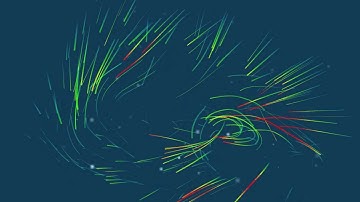 Optical Flow Particle Experiment 3: Trails