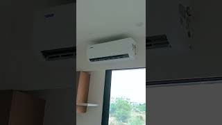 ac technician laif 💪 new fiting 👍 bule star 💙 #whowillbemylifepartnerta #home