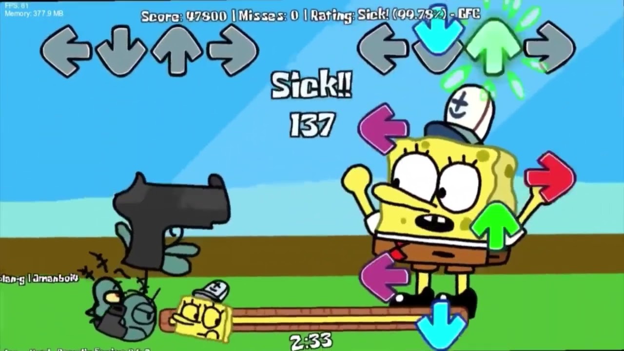 FNF: SpongeBob Parodies - Plan-G Teaser