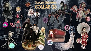 Repaint! My Biggest project so far! | Spoopy Halloween collab | The Spider Queen