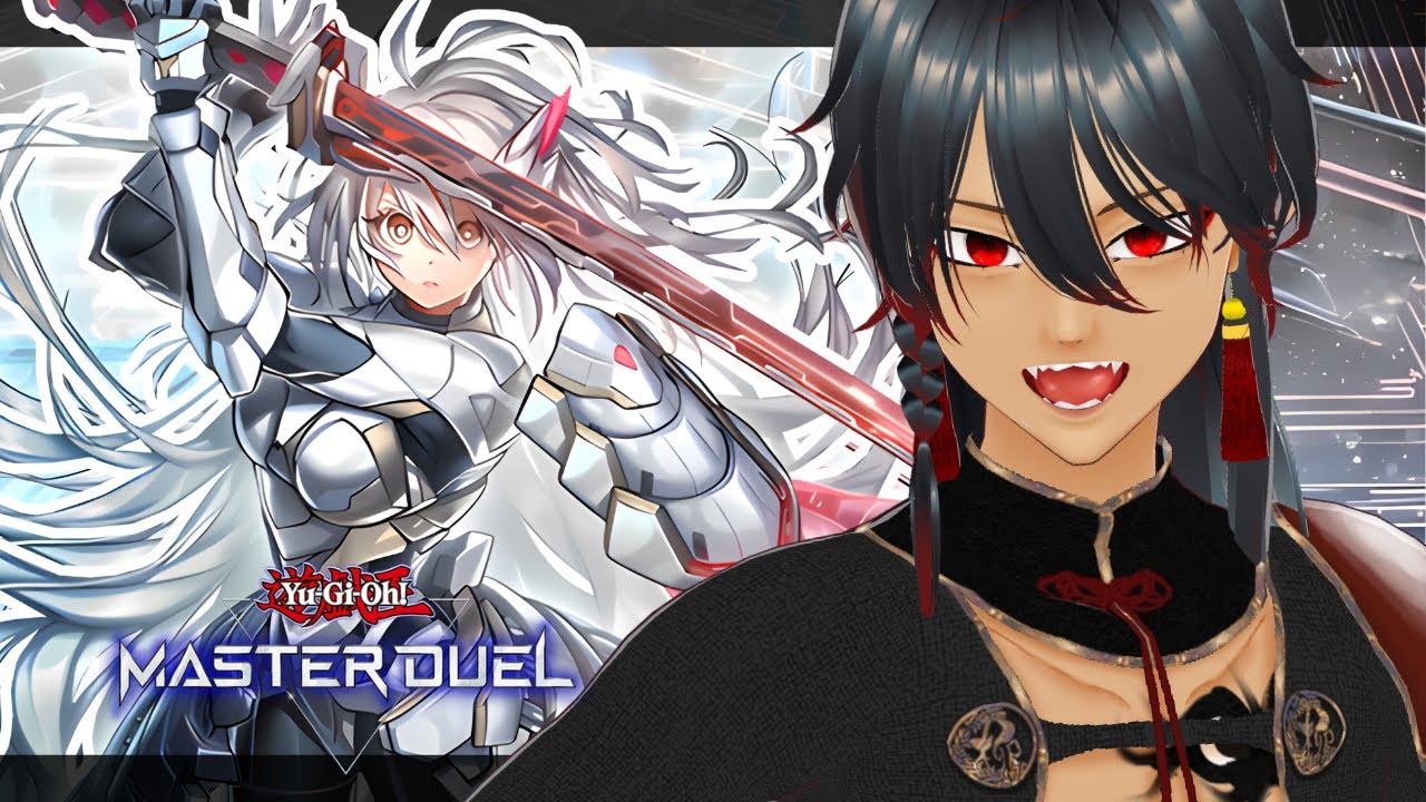 遊戯王マスターデュエル】閃刀姫でランクマ！ヤミー環境構築考える