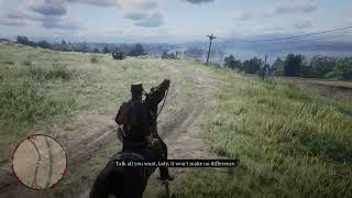 5-Min Peaceful Ride: Warped Brindle Arabian in RDR2