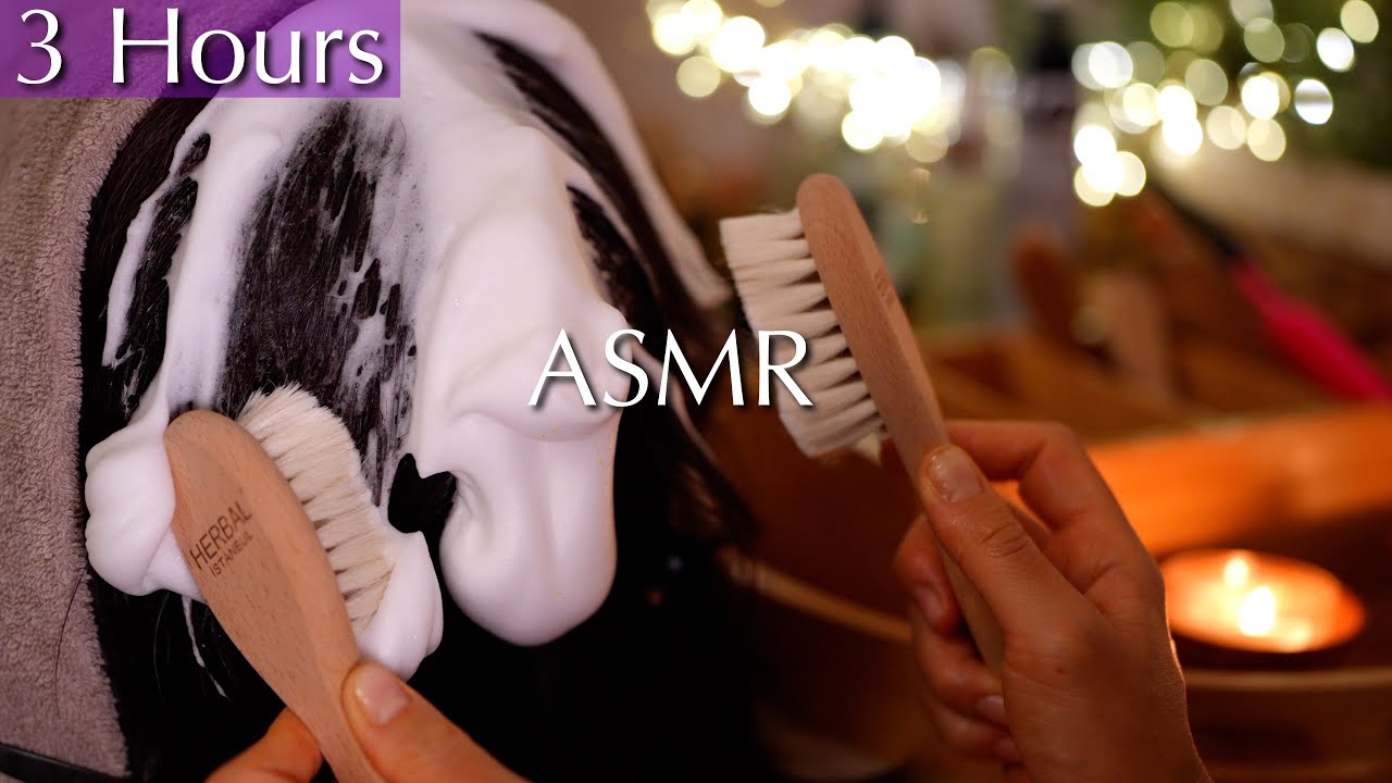 🌸ASMR Massage Magic🌸 ASMR for Anxiety & Insomnia🌙 Ultimate Relaxation🌟No Talking