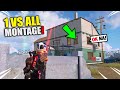 "OK NA!" 1 VS ALL ROS Kill Montage! (Rules of Survival)