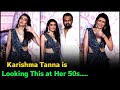 Karishma Tanna is Looking This at Her 50s